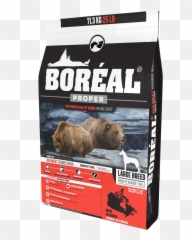 Boreal - Dry Dog Food Proper Large Breed Red Meat 1133kg Boreal Dog Food Wet Emoji,Guinea Pig Emoji
