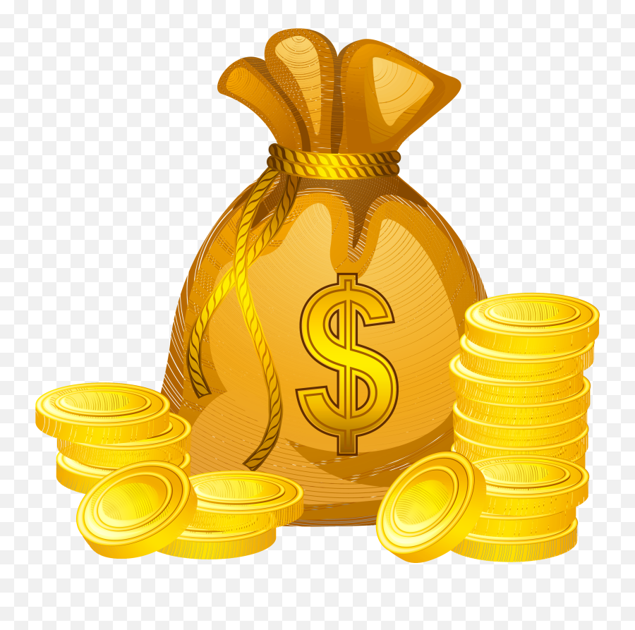 Money Bag Clipart Transparent Background - Clipart Transparent Background Money Emoji,Money Bag Emoji