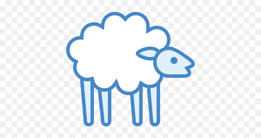 Sheep Icon - Free Download Png And Vector Sheep Emoji,Lamb Emoji