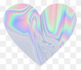Valentines Day Emoji Black Unicorn - Fractal Art