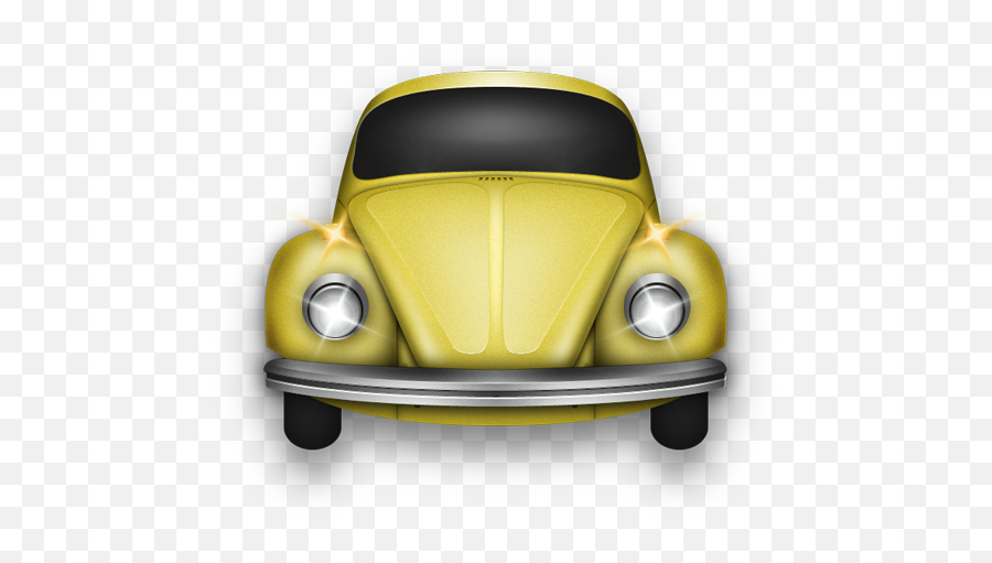 Beetle Canary Icon - Vw Käfer Emoji,Beetle Emoji