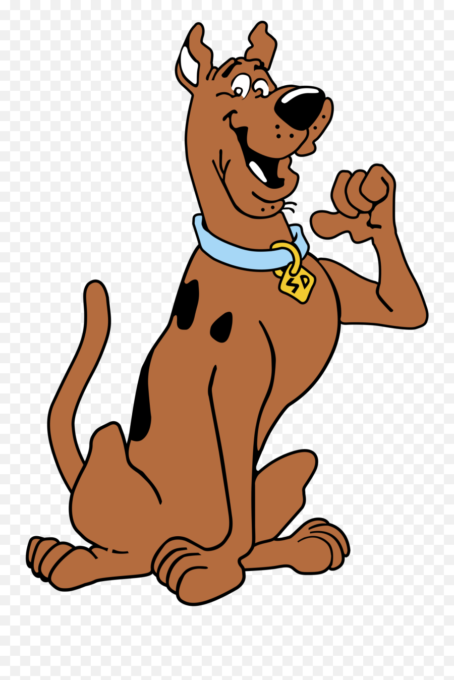 Scooby Doo Scoobydoo - Scooby Doo Hand Emoji,Doo Doo Emoji
