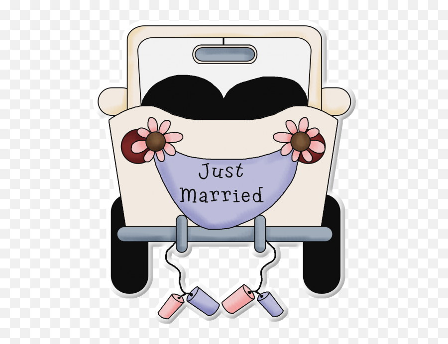 Picture - Transparent Just Married Car Clipart Emoji,Head Explode Emoji