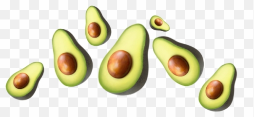 Crownemojifoodavocado Emoji