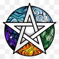 Pentagram Pentacle Witch Wicca Paganism - Wiccan Pentagram Emoji,Pentacle Emoji