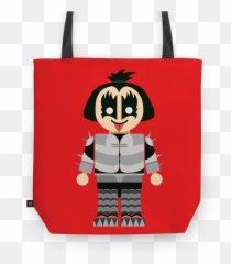 Download Bolsa Toy Gene Simmons Kiss De Rafael Gomesna - Eu Que Tanto Me Perdi Em Sãs Desilusões Ideais De Mim Emoji,Emoji Tote Bag