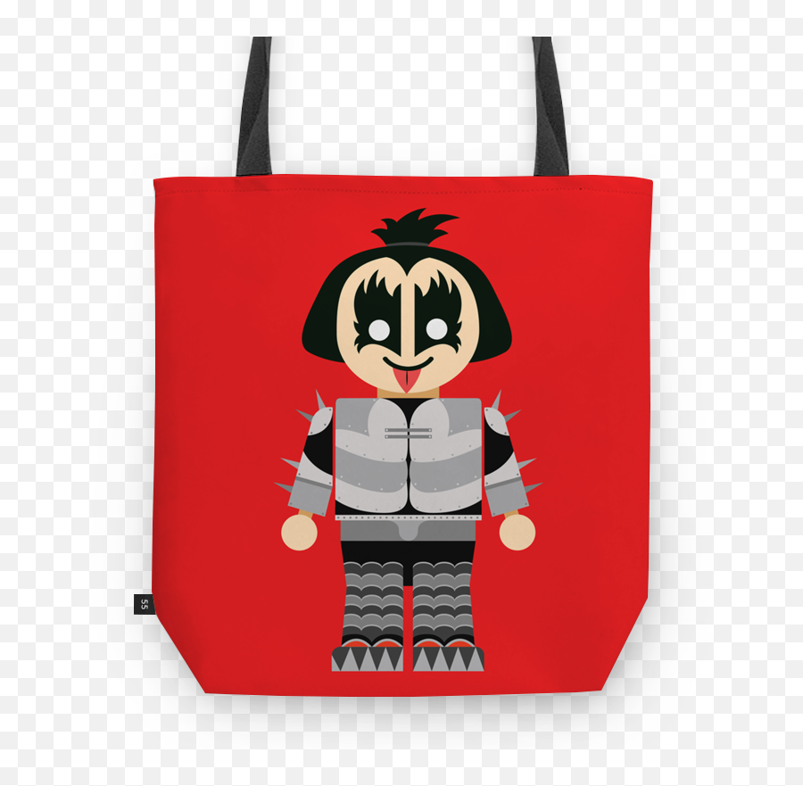 Download Bolsa Toy Gene Simmons Kiss De Rafael Gomesna - Eu Que Tanto Me Perdi Em Sãs Desilusões Ideais De Mim Emoji,Emoji Tote Bag