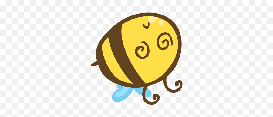 Buzz Bees By Fortywings Inc - Cartoon Emoji,Bee Emoticon