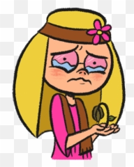 Top Hippie Stickers For Android U0026 Ios Gfycat - Cartoon Emoji,Hippie Emoticons