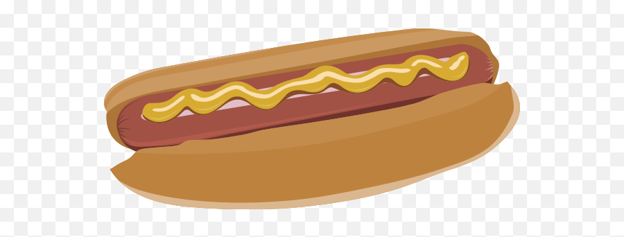 Hot Dog Image Free Svg - Hot Dog Animada Png Emoji,Corn Dog Emoji ...