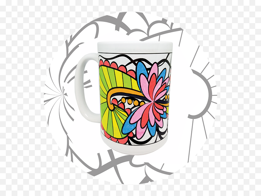 Swirl And Twwirl Mug - Mug Clipart Full Size Clipart Circle Emoji,Chocolate Swirl Emoji