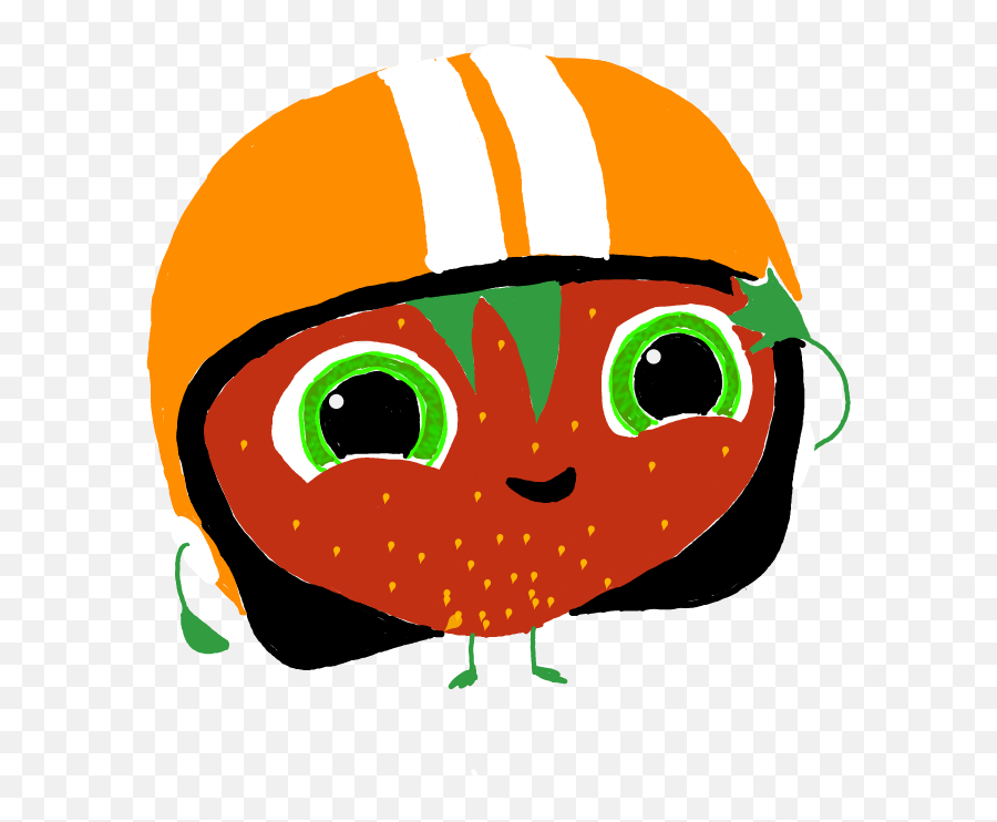 Fruit U0026 Veggie Characters Draw Challenge By Picsart On Picsart - Illustration Emoji,Peapod Emoji
