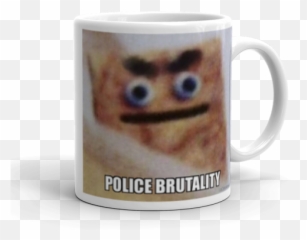 Police Brutality - Coffee Cup Emoji