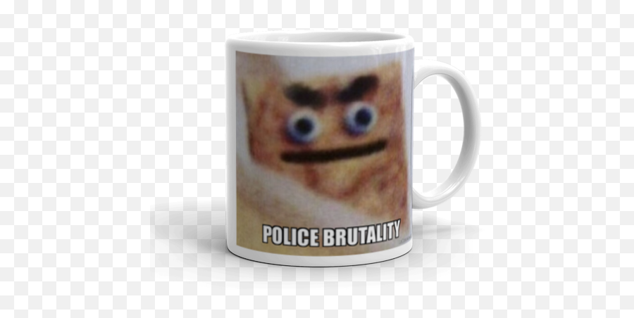 Police Brutality - Coffee Cup Emoji,Police Emoticon