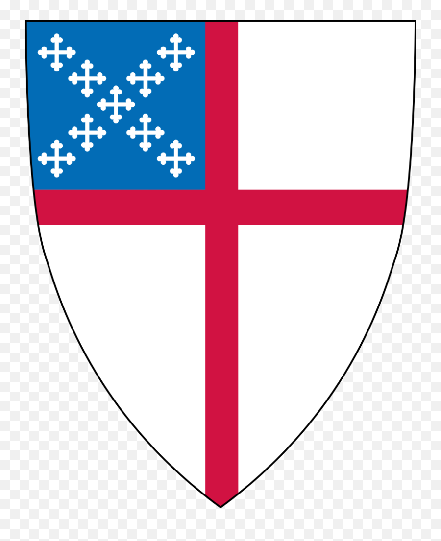 Shield Of The Us Episcopal Church - Episcopal Church Shield Emoji,Hawaii Flag Emoji