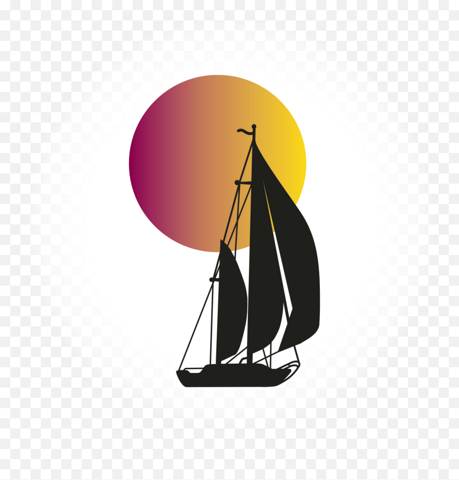 Sunset Clipart Sail - Png Download Full Size Clipart Sail Emoji,Sailing Emoji