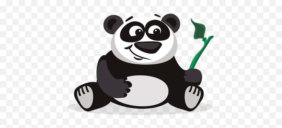 Giant Panda Bear Panda Coloring - Panda Png Download 512 Cartoon Panda Transparent Emoji,Panda Bear Emoji
