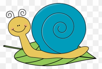 Download Clip Art Cartoon Snail Kid - Cute Clip Art Snail Emoji,Snail Emoticon