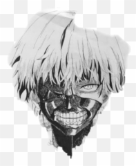 Kenkaneki Drawing Did This In Ms Paint - Illustration Emoji