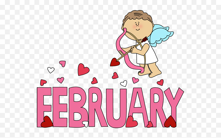 Valentines February Clip Art - February Clipart Emoji,Valentine's Emoji