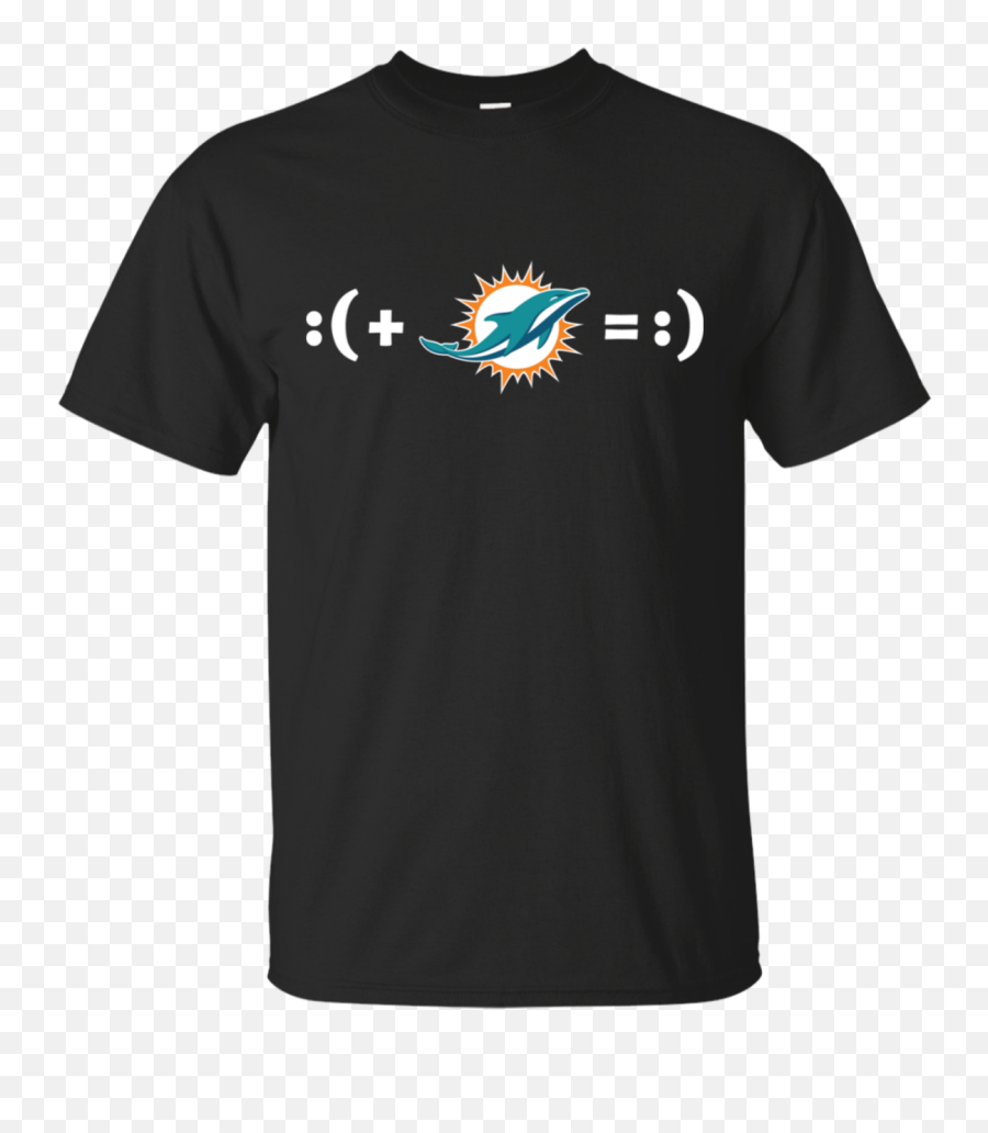 Dolphins Football Fan Funny Emoji - Balmain Paris T Shirt,Football Emoji Text