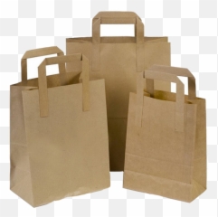 Paper Carrier Bags Brown Paper Bag - Brown Paper Bags With Handles Emoji,Grocery Bag Emoji