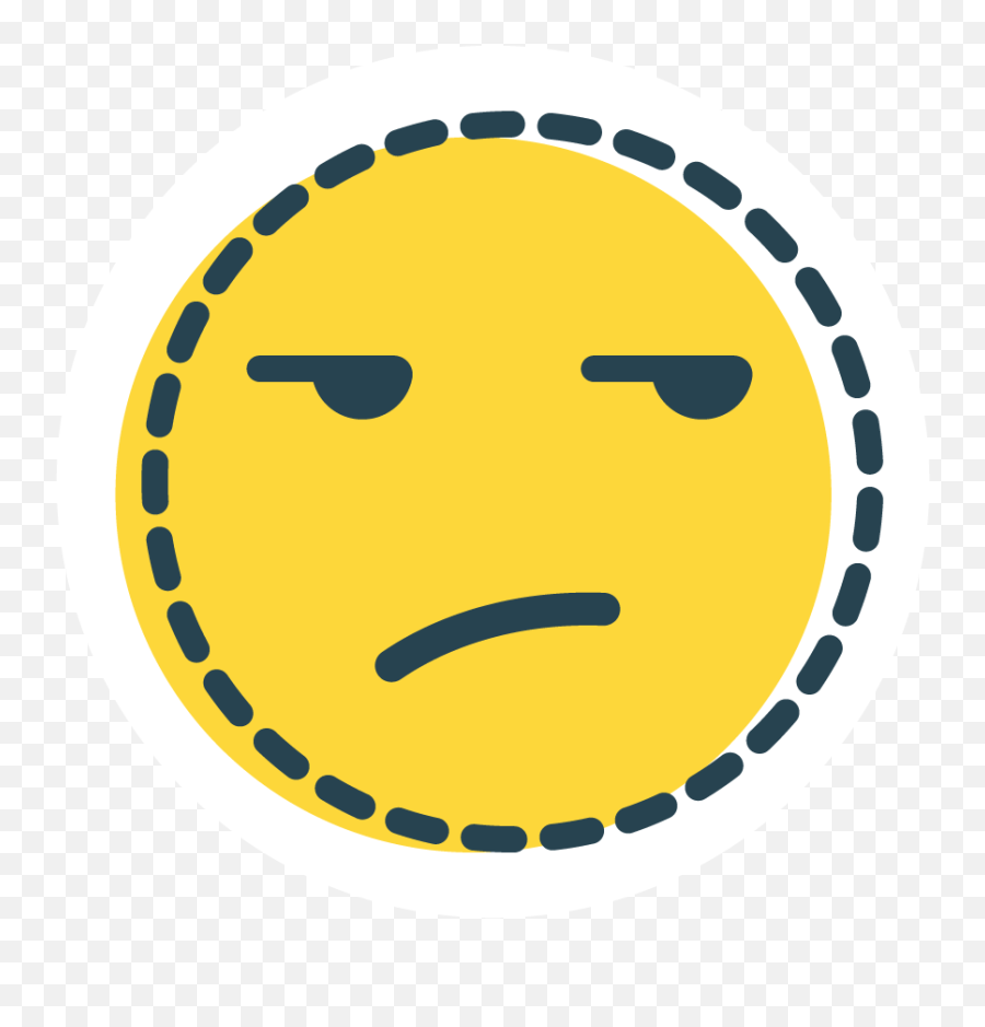 Free Emoji - Boy Chains Black And White Clipart,Suspicious Emoji