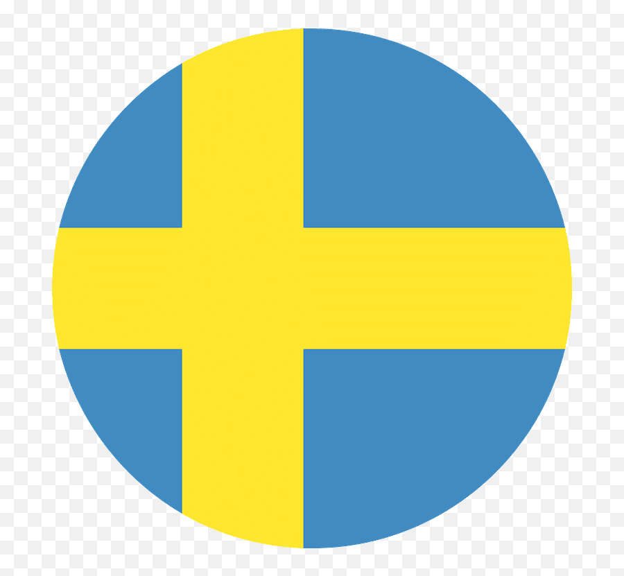 Sweden Flag Emoji Clipart,Sweden Flag Emoji