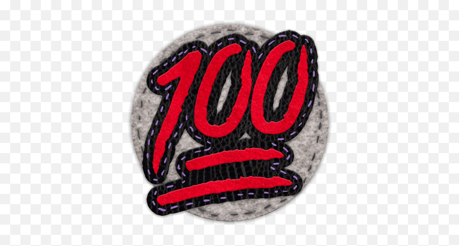 Awesome Craft Emoji Stickers - Dot,Keep It 100 Emoji