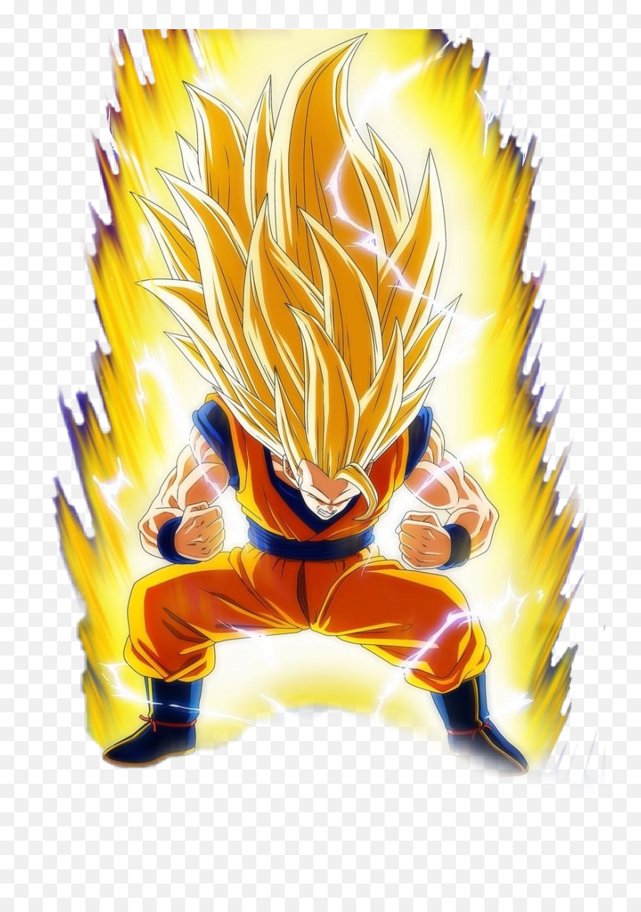 Goku Goku Dragon Dbz 3 Ball Sticker By Guerrero Full - Fictional Character Emoji,Goku Emoji