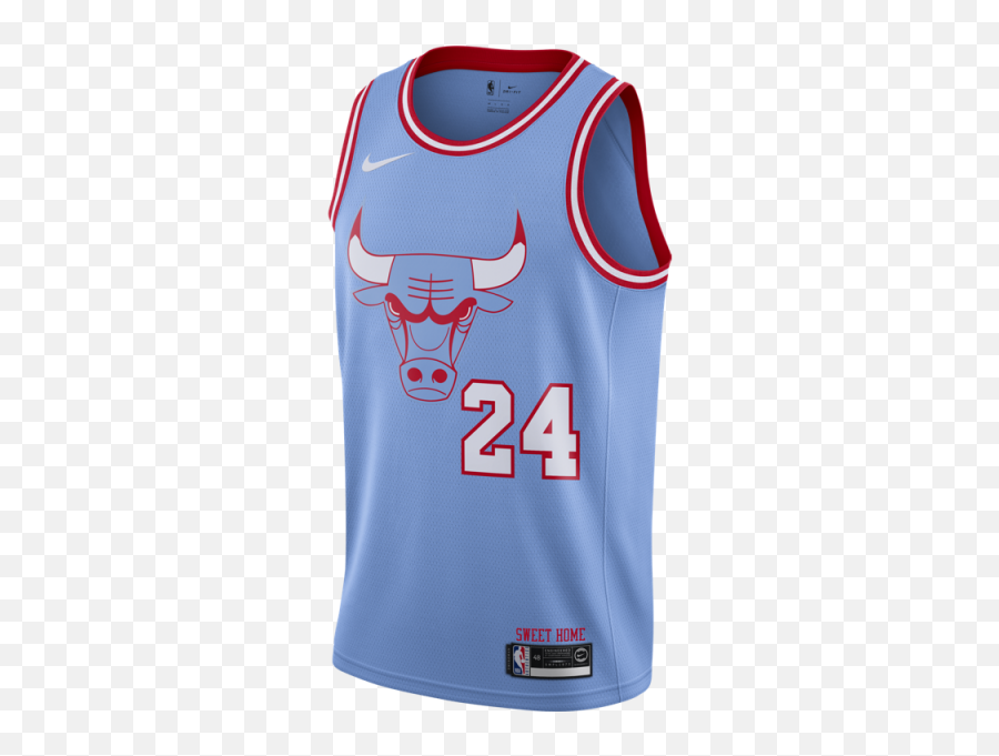 Nike Chicago Bulls Lauri Markkanen City - Zach Lavine City Jersey Emoji,Chicago Flag Emoji