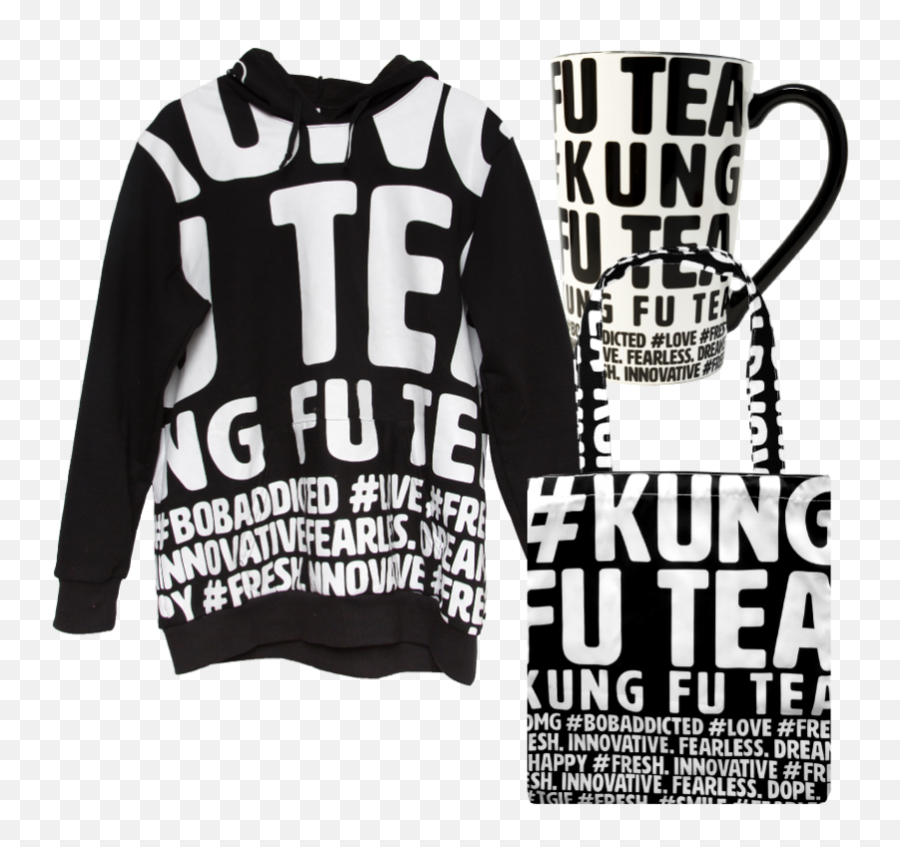 Merchandise Kung Fu Tea Emoji,Sips Tea Emoji