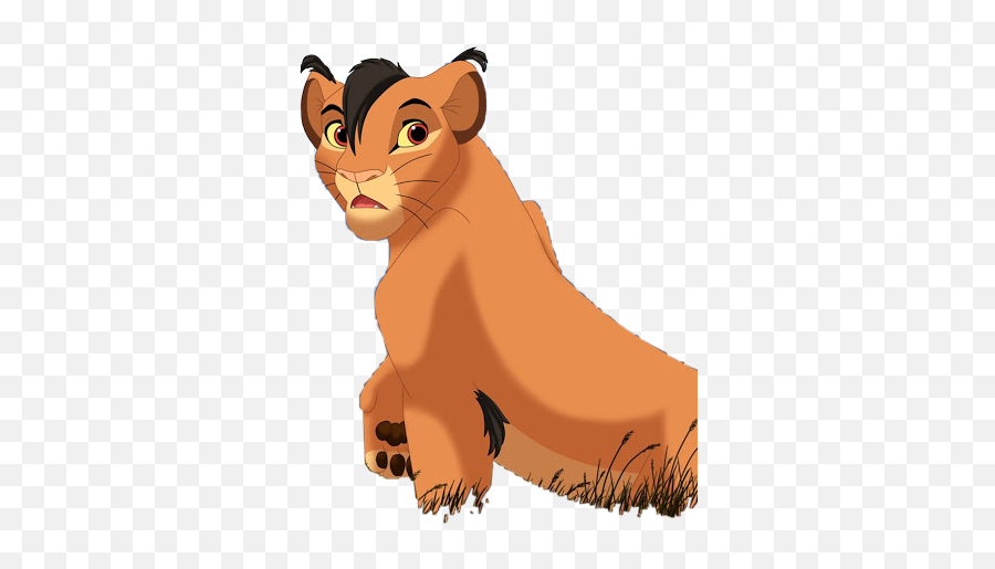 Malka Lionking Sticker - Animal Figure Emoji,Lion King Emoji