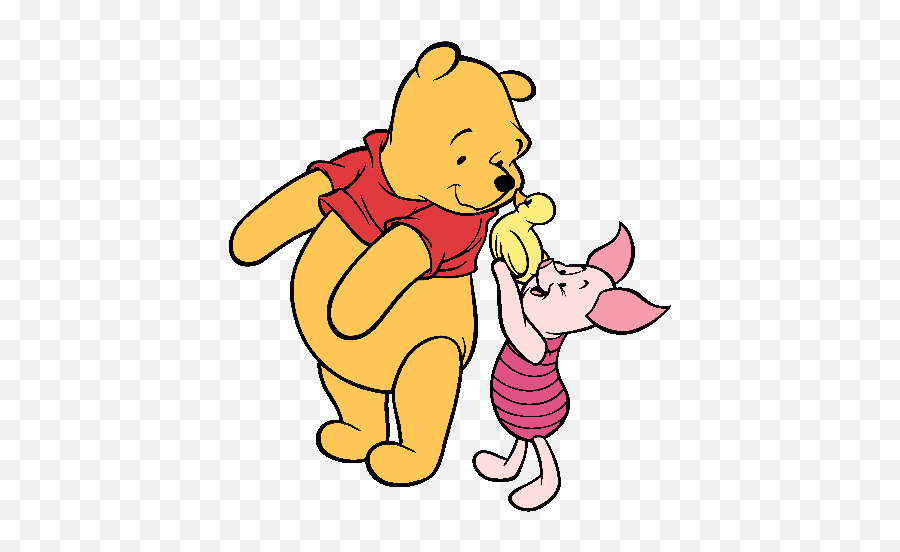 Friendship Winnie The Pooh Cliparts - Clipartix Friends Winnie The Pooh Cliparts Emoji,Pooh Emoji