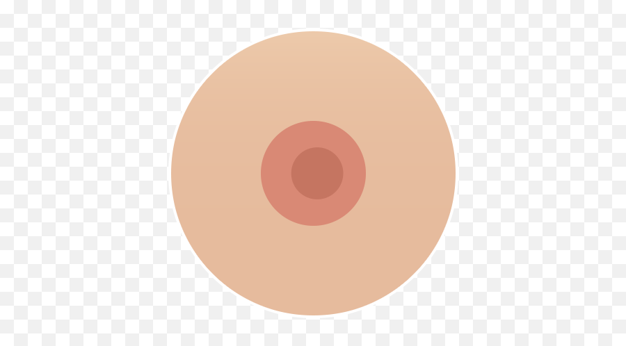 Transparent Nipple Picture - Circle Emoji,Nipple Emoji