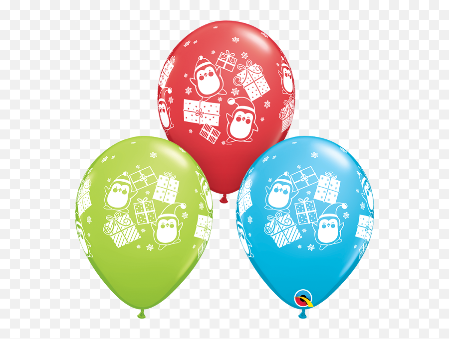 Presents Qualatex Latex Balloons - Balloon Emoji,Emoji Birthday Presents
