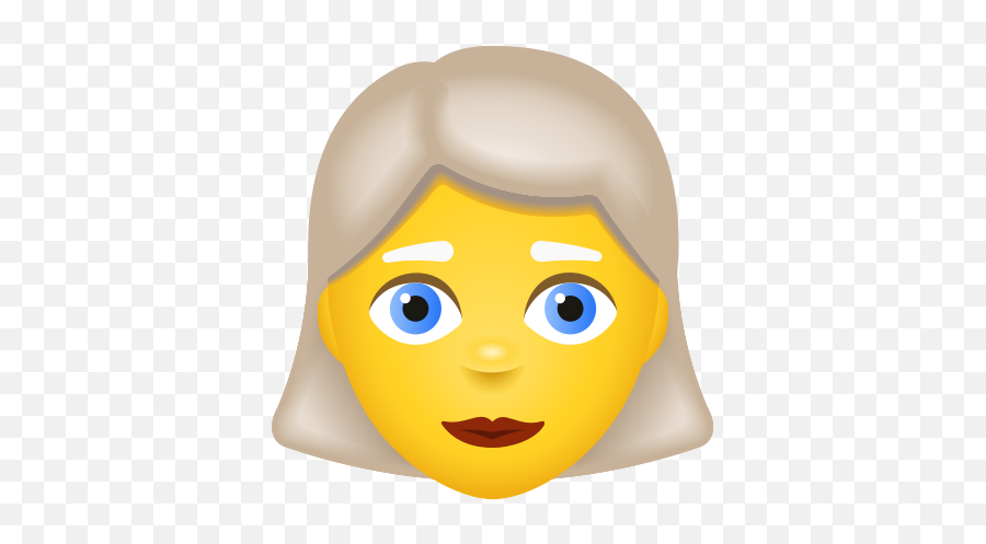 Woman White Hair Icon - Free Download Png And Vector Happy Emoji,Batman Emoji Android