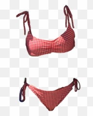 Swimsuit Bikini Sticker - Solid Emoji