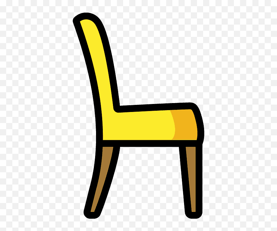Chair Emoji Clipart Free Download Transparent Png Creazilla - Chair Clipart Transparent Background,Info Desk Emoji