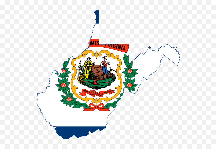Flag - West Virginia State Flag Map Emoji,Maryland Flag Emoji