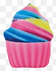 Kids Pillows - Cupcake Emoji