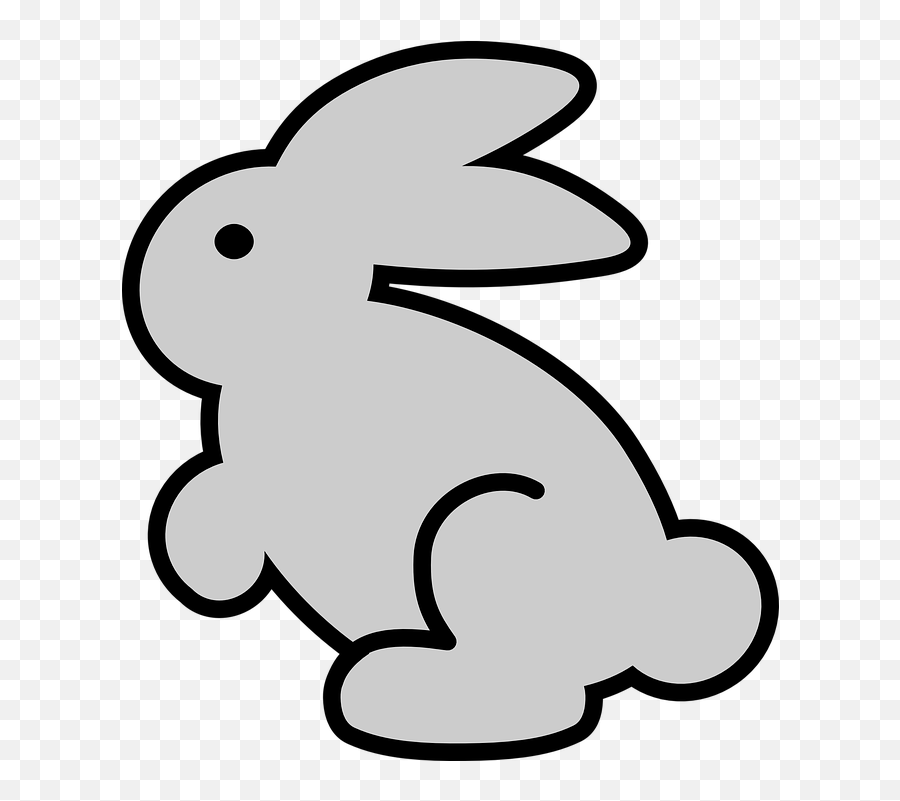 Bunny Rabbit Hare - Clip Art Bunny Emoji,Bunny Ears Emoji