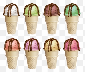 Ice Cream Png Image - Ice Cream Vector Emoji,Emoji Ice Cream Cake