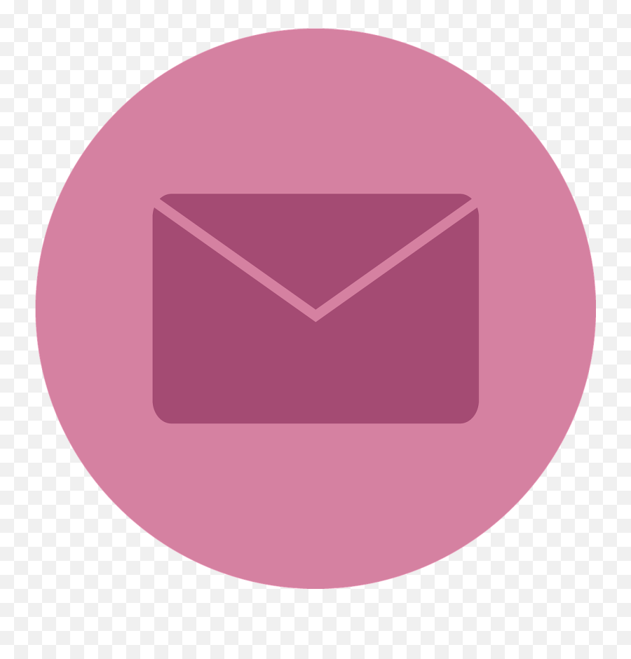 Letters Message Leave Post Envelope - Black And Pink Icon Emoji,Purple Emoji Keyboard