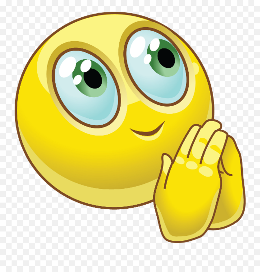 Smiley Png Images Free Download - Emoji Praying,Emoticones Para Facebook