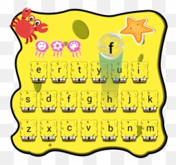 Alluring Sponge Keyboard Theme - Clip Art Emoji,Hots How To Use Emojis