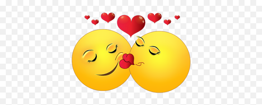 Michelle Ladd Em Emotions Stickers - Hike Love Chat Theme Emoji,Poof Emoji