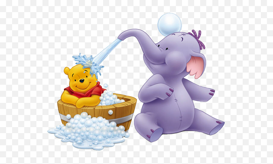 Lollifant - Winnie The Pooh And Lumpy Emoji,Eeyore Emoji