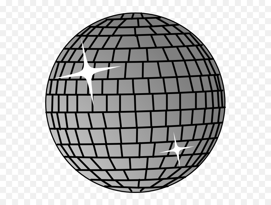 Mirror Ball Clipart - Cartoon Animated Disco Ball Emoji,Disco Ball Emoji