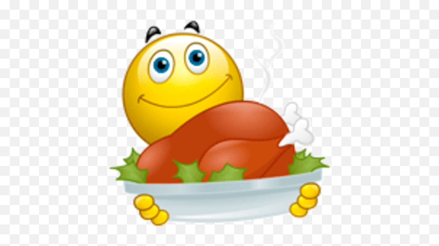 Album - Happy Thanksgiving Smiley Emoji,Happy Thanksgiving Emoticon